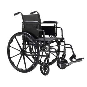DynaRide S4 X-Lite Wheelchair - 18" x 16" w/ Flip Desk Arm E