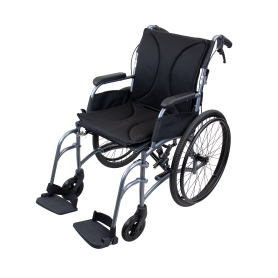 Sleek Motion 22lb X-Light Wheelchair - 16"