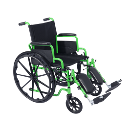 GreenLine Wheelchair 16"x16" With ELR