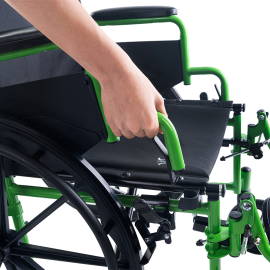 GreenLine Wheelchair 16"x16" With ELR