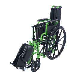 GreenLine Wheelchair 16"x16" With ELR