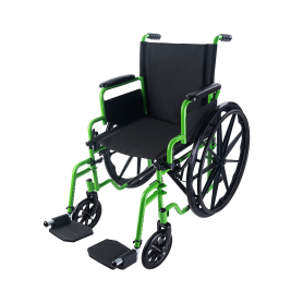 GreenLine Wheelchair 16"x16"  With Foot Rest