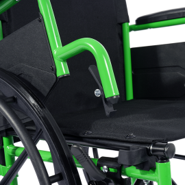 GreenLine Wheelchair 18"x16" With Foot Rest