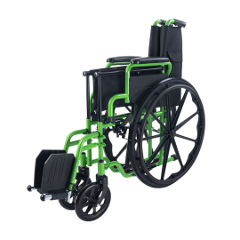 GreenLine Wheelchair 18"x16" With Foot Rest