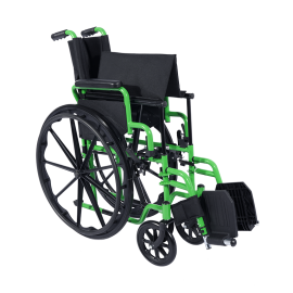 GreenLine Wheelchair 18"x16" With Foot Rest