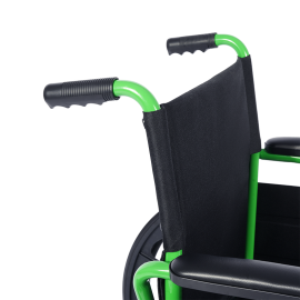 GreenLine Wheelchair 18"x16" With Foot Rest