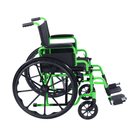 GreenLine Wheelchair 18"x16" With Foot Rest