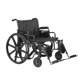 Bariatric HD Wheelchair - 26" x 20" w/ ELR
