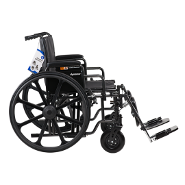 Bariatric HD Wheelchair - 26" x 20" w/ ELR