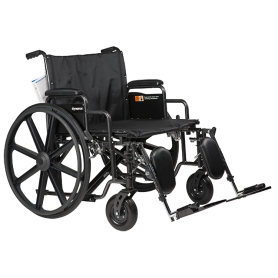 Bariatric HD Wheelchair - 28" x 20" w/ ELR
