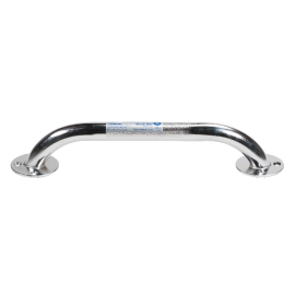 Chrome Knurled Grab Bar