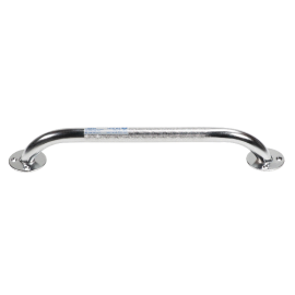 Chrome Knurled Grab Bar