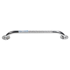 Chrome Knurled Grab Bar