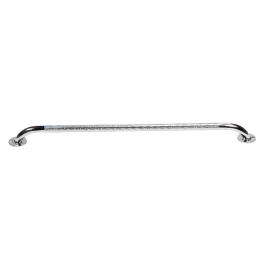 Chrome Knurled Grab Bar