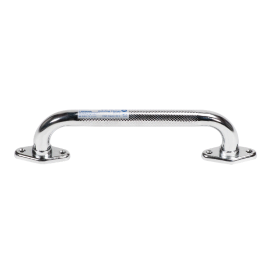 Rotating Flange Knurled Grab Bar