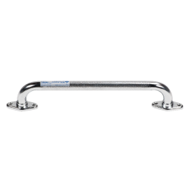 Rotating Flange Knurled Grab Bar