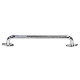 Rotating Flange Knurled Grab Bar