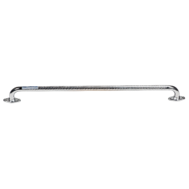 Rotating Flange Knurled Grab Bar