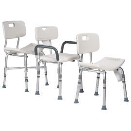 Deluxe Shower Chair w/ Back