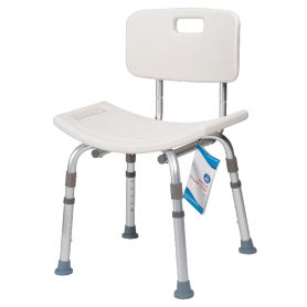 Deluxe Shower Chair w/ Back