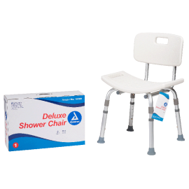 Deluxe Shower Chair w/ Back