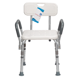 Shower Chair w/ Removable Back and Arms