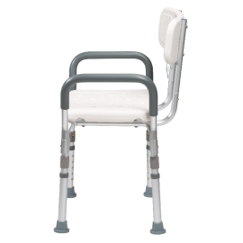 Shower Chair w/ Removable Back and Arms