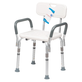 Shower Chair w/ Removable Back and Arms