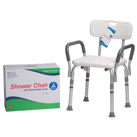 Shower Chair w/ Removable Back and Arms