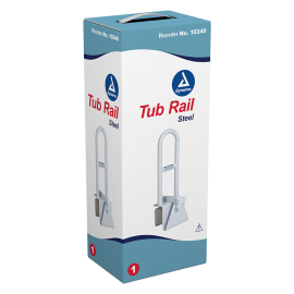 Tub Rail - Steel Clamp-On