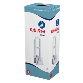 Tub Rail - Steel Clamp-On