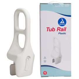 Tub Rail - Plastic