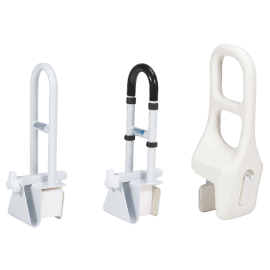 Tub Rail - Adjustable Height Clamp-On