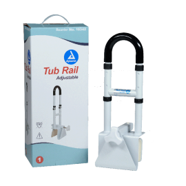 Tub Rail - Adjustable Height Clamp-On