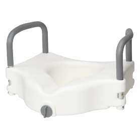 Raised Toilet Seat w/ Arms