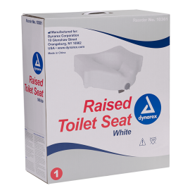 Raised Toilet Seat w/out Arms