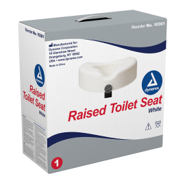 Raised Toilet Seat w/out Arms