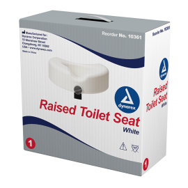 Raised Toilet Seat w/out Arms