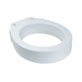 Elongated Raised Toilet Seat w/out Arms