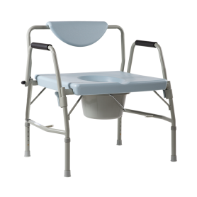 Bariatric Drop Arm Commode