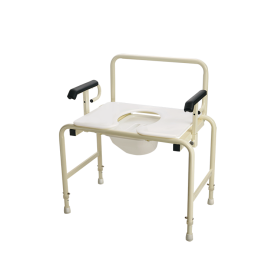 Bariatric HD Drop Arm Commode