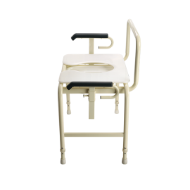 Bariatric HD Drop Arm Commode