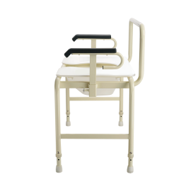 Bariatric HD Drop Arm Commode