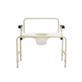 Bariatric HD Drop Arm Commode