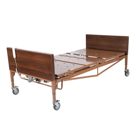 Bariatric Homecare Bed w/ Half Rail