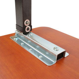 Overbed Table - Cherry