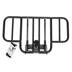 Homecare Half-Length Bed Rail - Edge Clamp Mount