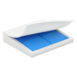 Ever-Soft Wedge Gel-Foam Cushion