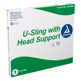 Bariatric U-Sling w/ Head Support