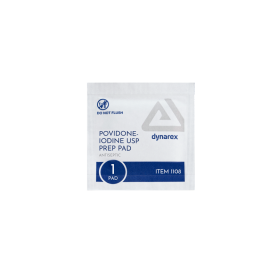 Povidone Iodine Prep Pad